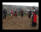 Schwertkampftraining auf der Eyneburg: Foto 9